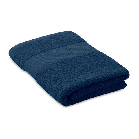 Towel organic 50x30cm blue | No Branding | not available | not available | not available