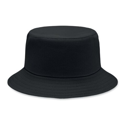 Brushed 260gr/m² cotton sunhat black | No Branding | not available | not available | not available