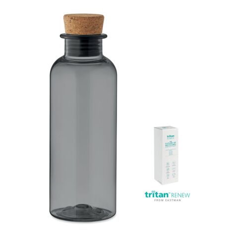 Tritan Renew™ bottle 500ml transparent/grey | Without Branding | not available | not available | not available