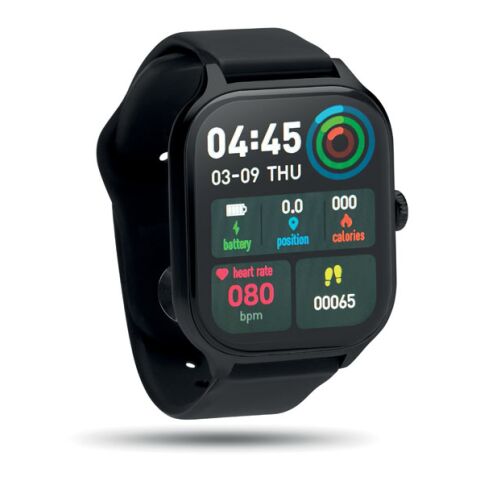 Smart wireless health watch black | Without Branding | not available | not available