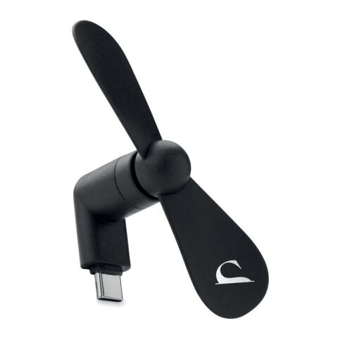 Portable USB-C fan black | No Branding | not available | not available