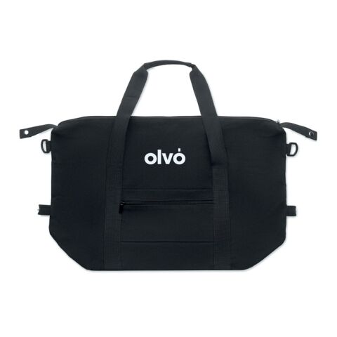 Weekend bag recycled material black | Without Branding | not available | not available | not available