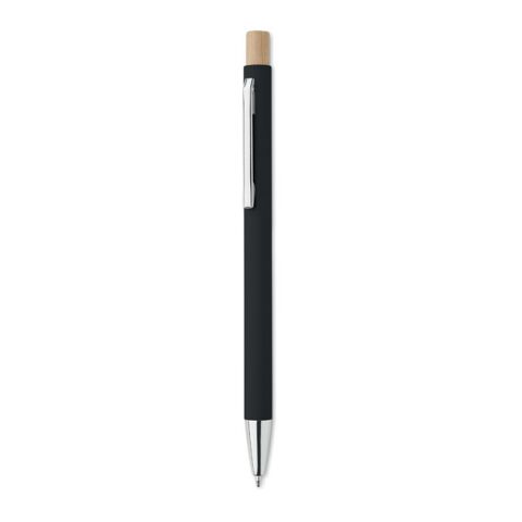 Recycled aluminium ball pen black | Without Branding | not available | not available