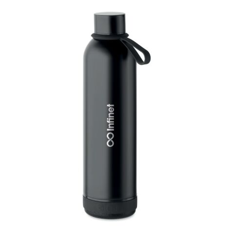 Double wall bottle 500ml black | No Branding | not available | not available | not available