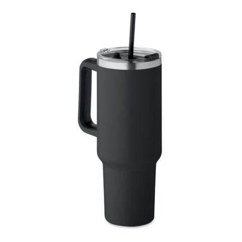 Double wall tumbler 1200ml black | Without Branding | not available | not available | not available