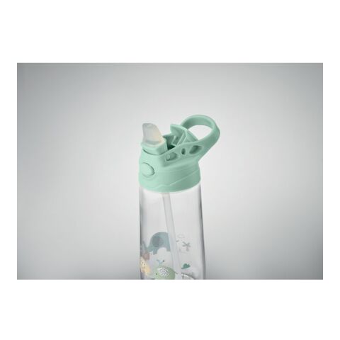 Tritan bottle 450 ml Mint Green | No Branding | not available | not available | not available