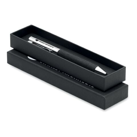 Metal twist ball pen in box