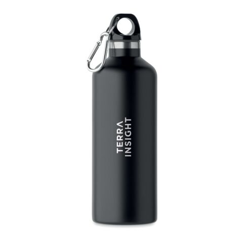 Double wall bottle 500 ml black | Without Branding | not available | not available | not available