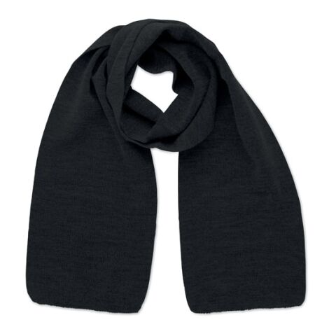 Scarf in RPET polyester black | Without Branding | not available | not available | not available