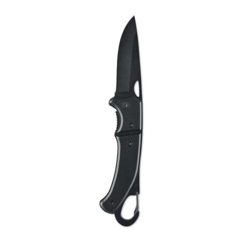 Aluminium foldable knife black | No Branding | not available | not available