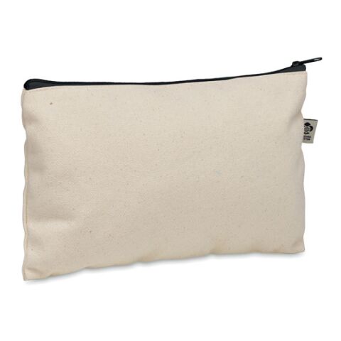 Cosmetic bag cotton 340 gr/m² black | Without Branding | not available | not available | not available