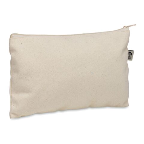 Cosmetic bag cotton 340 gr/m² beige | No Branding | not available | not available | not available