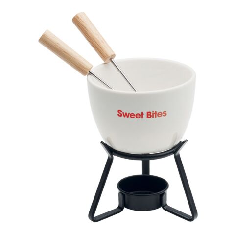 Ceramic fondue set 240 ml