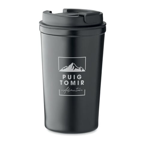 Ceramic lining tumbler 350 ml black | Without Branding | not available | not available | not available