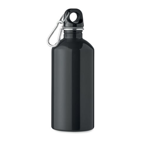 Recycled stainless steel 500ml black | No Branding | not available | not available | not available