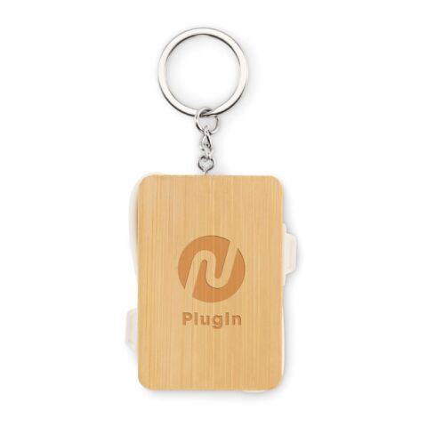 Key ring charging cable wood | No Branding | not available | not available | not available