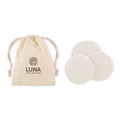 Reusable face cleaning pad set