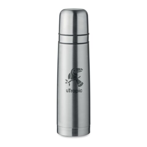 Double wall flask 750ml matt silver | No Branding | not available | not available | not available