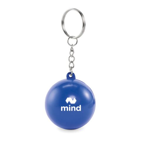 PU ball shape key ring blue | No Branding | not available | not available