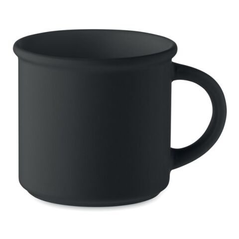 Matt ceramic mug 300 ml black | No Branding | not available | not available