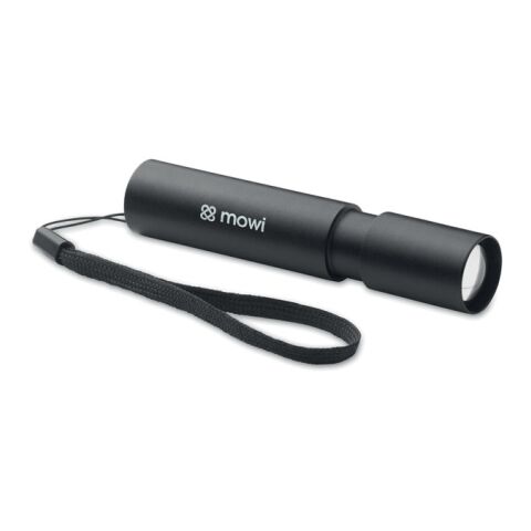 Aluminium rechargeable torch black | No Branding | not available | not available