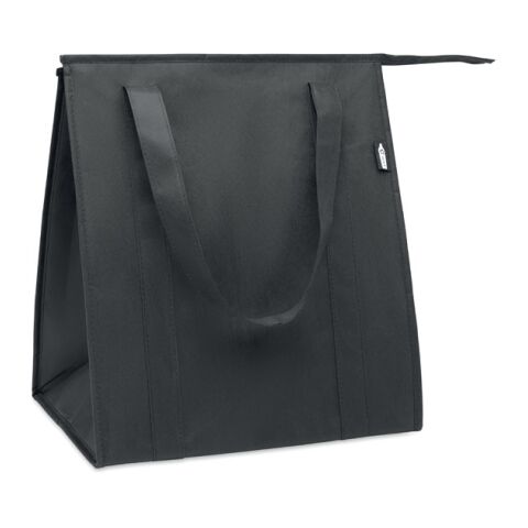 Non woven RPET cooler bag black | No Branding | not available | not available | not available