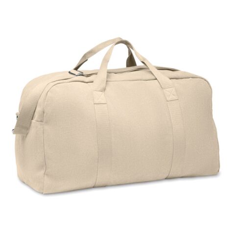 Duffle travel bag 450 gr/m² beige | No Branding | not available | not available | not available