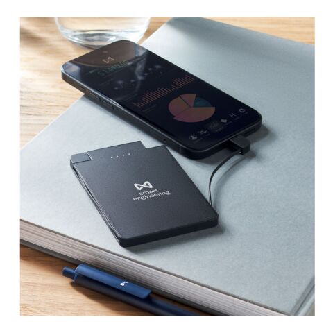 Magnetic power bank 2500 mAh black | No Branding | not available | not available