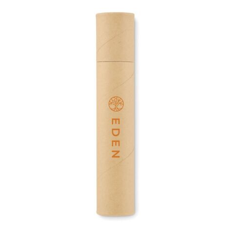 Paper tube stationery set beige | No Branding | not available | not available | not available