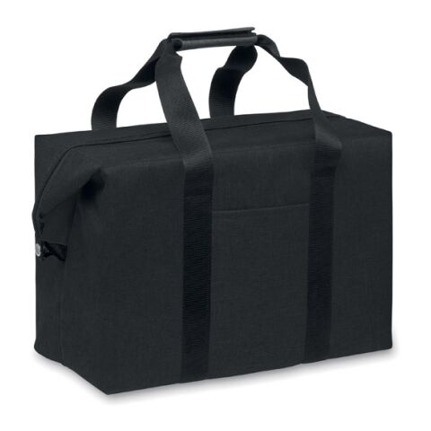 300D RPET cooler bag 3L black | No Branding | not available | not available | not available