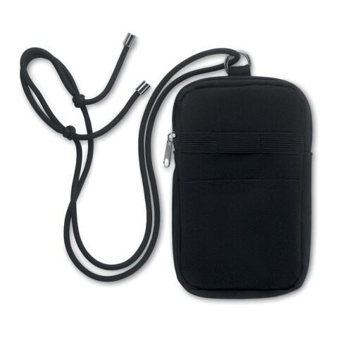 Cross body smartphone bag black | No Branding | not available | not available | not available