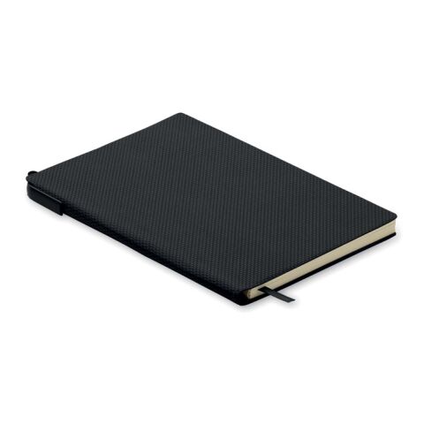 A5 PU notebook with pen black | No Branding | not available | not available | not available