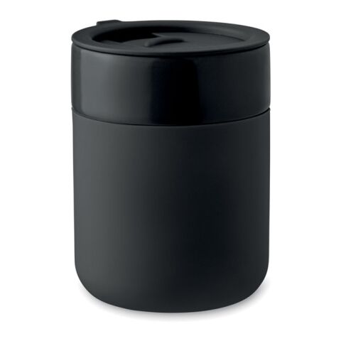 Ceramic tumbler 330 ml black | No Branding | not available | not available