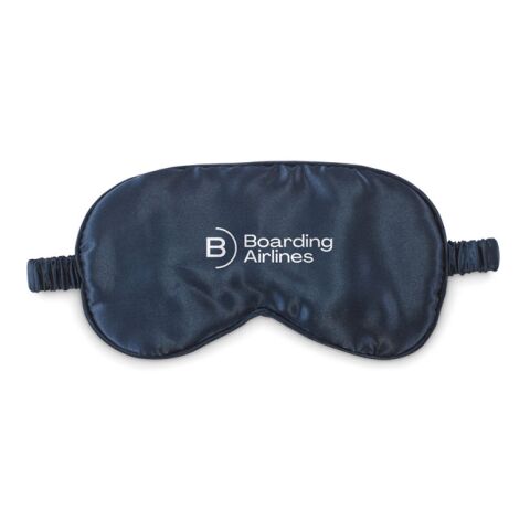 Soft polyester eye mask blue | No Branding | not available | not available | not available