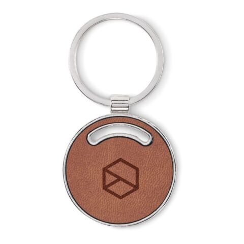 Round shape key ring