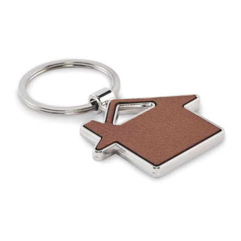 House shaped key ring