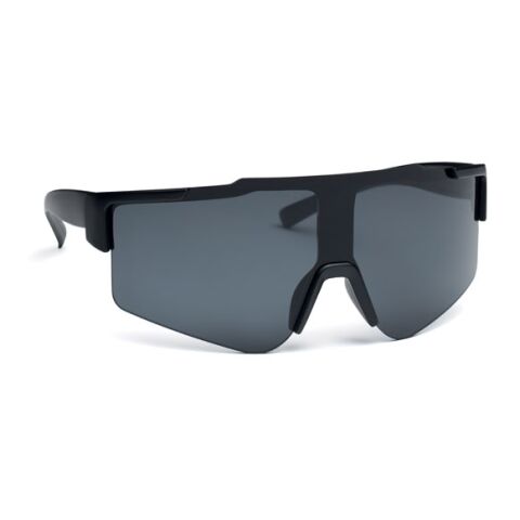 Mirrored sports sunglasses black | No Branding | not available | not available | not available