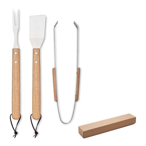 Oakwood barbecue set wood | No Branding | not available | not available