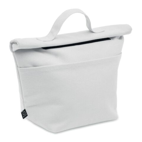 Recycled cotton cooler bag white | No Branding | not available | not available | not available