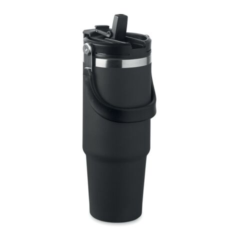 Double wall tumbler 850 ml black | No Branding | not available | not available | not available