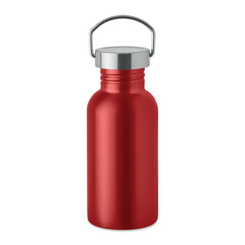 Single wall bottle 500 ml red | No Branding | not available | not available | not available