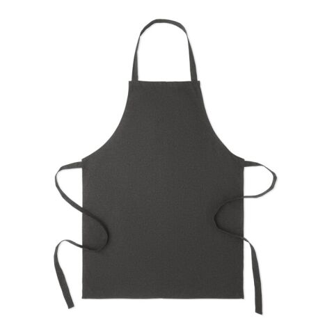 Recycled cotton apron black | No Branding | not available | not available | not available