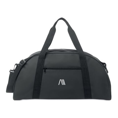 Duffle bag soft PU black | No Branding | not available | not available