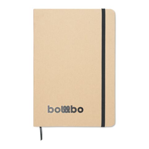 Colour revealing A5 notebook black | No Branding | not available | not available