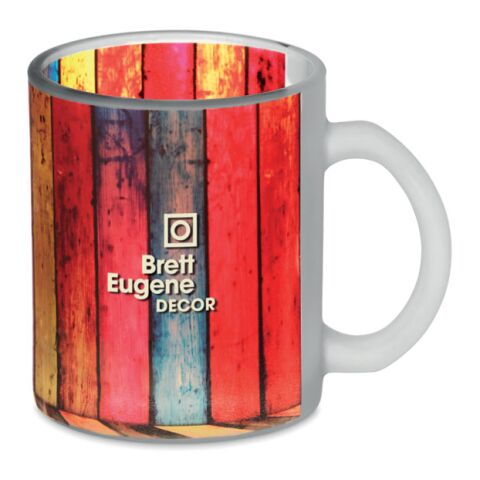 Glass sublimation mug 300ml