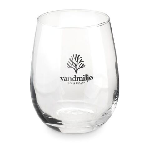 Stemless glass in gift box transparent | No Branding | not available | not available