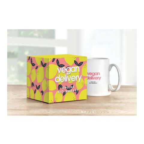 Sublimation gift box for mugs white | No Branding | not available | not available