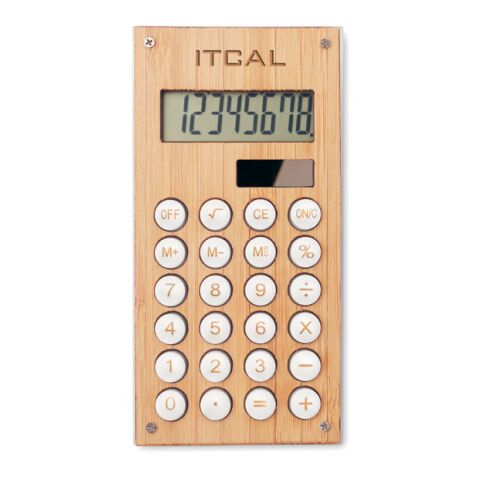 8 digit bamboo calculator wood | No Branding | not available | not available | not available