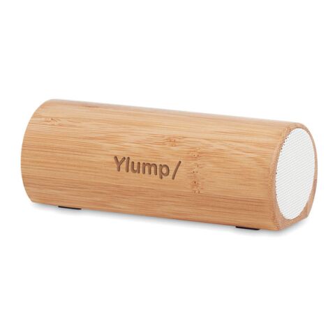 Wireless bamboo speaker 2x5W wood | No Branding | not available | not available | not available