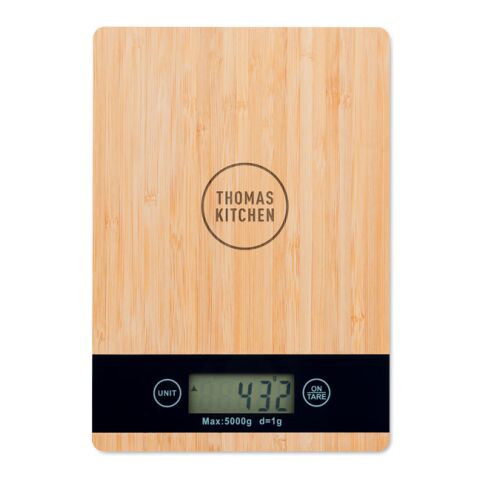 Bamboo digital kitchen scales wood | No Branding | not available | not available